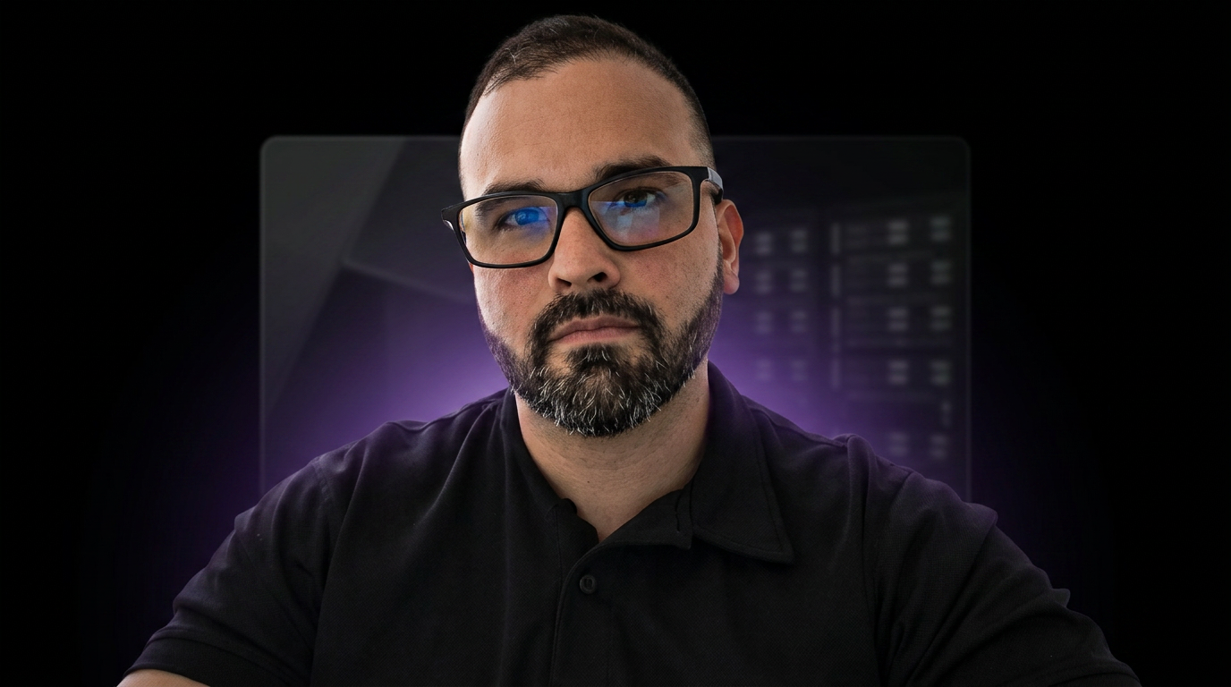 Foto profesional de Juan, fundador de Juan Web Solutions